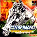 PS　ギャロップレーサー３【中古】