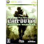XBOX360 コール オブ デューティ４ モダン・ウォーフェア 【中古】