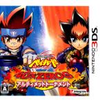 3DS Metal Fight Beyblade 4D×ZEROG Ultimate to-na men to[ новый товар ]