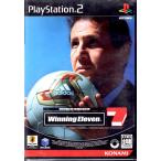 PS2 ワールドサッカー ウイニングイレブン７ 【中古】