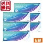 ショッピングコンタクトレンズ 1日使い捨て コンタクト プレシジョンワン乱視用 30枚入 　6箱 1日使い捨て ワンデー 1day PRECISION1 コンタクトレンズ トーリック アルコン Alcon シリコン  (pre)