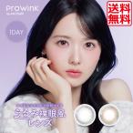 カラコン ProWink プロウィンク ワンデー (10枚)　1箱
