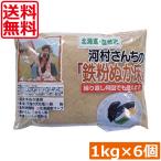  бесплатная доставка Nakamura еда река . san .. металлическая пыль нукадоко 1kg ×6 шт Hokkaido 