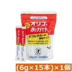 パールエース オリゴのおかげ ダブルサポート 顆粒タイプ (6g×15本)×1個 オリゴ糖
