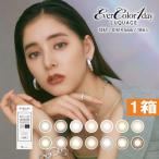 カラコン 1day エバーカラーワンデー ルクアージュ（10枚入）　1箱　新木優子　カラコン 1day　ワンデー