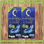 あすつく ロート Cキューブハイドロワン(500ml) 2本 ソフトコンタクト用 洗浄液