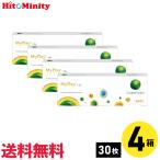 マイデイ 30枚入 4箱 クーパービジョン 1日使い捨て 1day ソフトコンタクトレンズ【※処方箋必須※】