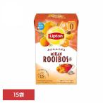 リプトン みかんルイボス ティーバッグ 15袋 キーコーヒー