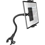 Dosvsi エアロバイク タブレット ホルダー 2024新登場 グースネック 自転車 ハンドルバーポール取付 室内バイク 用 ipadホルダー