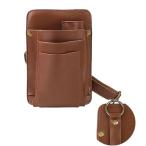 ショッピングスマートガーデニング ガーデニングポーチ 剪定鋏ポーチ 革 おしゃれ PUレザー 腰掛けポーチ 園芸 花屋