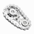 Adgadg ハンドスピナー フィンガースピナー fidget Spinner バイクチェーンスピナー フィンガーギア 指先 健康 ストレス解消