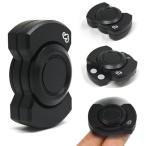 Moruna ハンドスピナー よく回る 高級 フィジェットスライダー 金属 edc adhd おもちゃ ストレス解消 グッズ ブラック