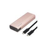 [ сменный товар ] Nextoragenek хранение?USB3.2 Gen2x2 20Gbps M.2 SSD, акустическая система, установленный снаружи кейс SSDke