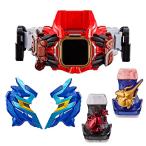 ショッピング変身ベルト バンダイBANDAI 仮面ライダーリバイス 変身ベルト DXベイルドライバー＆デストリームドライバーユニット