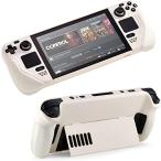 【互換品】 UYIYE スチームデッキ用キックスタンドケース - 保護と信頼性の高いスタンド機能付きアクセサリー