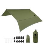 Geer Top брезент водонепроницаемый кемпинг небо занавес большой удален возможно. боковой сиденье имеется PU3000mm навес навес легкий выносливость УФ фильтр 