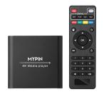 MYPIN с дистанционным пультом 4K носитель информации плеер,8TB HDD/USB Drive /TF карта /H.265 MP4 PPT MKV AVI соответствует HD