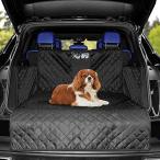 ybaymy покрытие пола багажника для домашних животных Drive сиденье автомобильный багажный коврик чехол для сиденья домашнее животное сиденье машина после часть сиденье предотвращение скольжения 600D водонепроницаемый универсальный 
