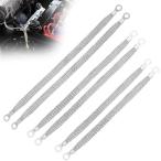  автомобиль earth ремешок 6 шт. комплект 200mm 250mm 300mm универсальный заземление глушителя двигатель earth ремешок тросик выхлоп эффективность выше 