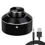  объем контроллер 3.5mm громкость настройка переключатель .- слуховай аппарат / динамик / усилитель / мобильный телефон / соответствует источник питания не необходимо аудио регулировщик 