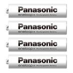 ショッピングエネループ パナソニックPanasonic  パナソニック エネループ スタンダードモデル 最小容量800mAh/くり返し回数600回 単4形 充電池 4本