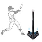  подставка для отбивания подставка изменение ребенок batting тренировка бейсбол / для софтбола лампочка / софтбол двоякое применение складной высота регулировка возможность 