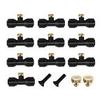 AILOXIN 噴霧ノズル ミスト散水ノズル 散水用具 真鍮