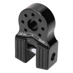 [ сменный товар ] Flat лебедка хомут крепление, лебедка крюк крепление,16000 фунт. нагрузка, резиновый боковая дуга имеется,UTV SUV