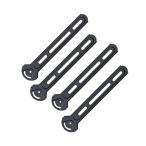 VESA изменение plate 3mm стальной лист монитор arm крепление комплект VESA Adapter 300X300/400X400/300X200/200X2