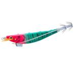 ヨーヅリYO-ZURI スッテ: エビスッテミニ 90mm 夜光レッドグリーン エサ巻きエギ