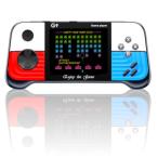 ショッピングゲーム機 【互換品】 Grigioy600のゲームが遊べる グリップ型 ゲームBOX 携帯 ゲーム機 互換機 本体 レトロゲーム 600種類内蔵