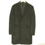  прекрасный товар bi обезьяна noVISARUNO мужской кашемир . Пальто Честерфилд LL осень-зима уголь 