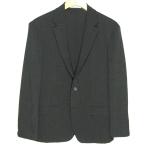 新品同様 定価4.2万 カルバンクライン CK CALVIN KLEIN メンズ ストレッチ テーラード ジャケット size38 M程度 春夏 ブラック オンワード