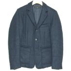  как новый Ships SHIPS GENERAL SUPPLY мужской шерсть THERMOLITE с хлопком жакет S тонкий осень-зима темно-синий выполненный в строгом стиле цвет 