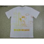 スヌーピー Ｔシャツ SNOOPY 半袖Ｔシャツ メンズ レディース アメカジ サーフ BEACH BEAGLE グラデーション ロゴＴ サーフィン 夏 激カワ メール便可能