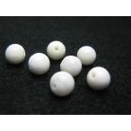 ホワイト クォーツ 6mm ラウンドビーズ アウトレット