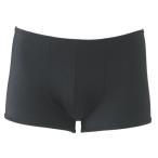 Speedo(スピード) インナー メンズBOXショーツ メンズボックスショーツ 水泳 メンズ SD97U81 ブラック XO