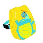 Speedo(スピード) トレーニンググッズ Printed Back Float プリントバックフロート 水泳 ユニセックス ベビー SE92007 タートル FREE