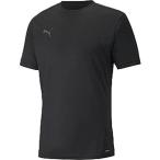 PUMA(プーマ) 半袖 シャツ サッカー INDIVIDUALLIGA WARM SS シャツ 657806 メンズ 657806 21年秋冬カラー プーマ ブラック(03) M