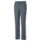 [プーマ] 吸汗速乾 ロングパンツ MODERN SPORTS パンツ672264 レディース 22年秋冬カラー イブニング スカイ(18) XL