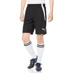 [プーマ] サッカー ハーフパンツ TEAMLIGA ゲームパンツ 705151 メンズ 22年春夏カラー プーマ ブラック/プーマ ホワイト(03) M