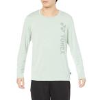 [ヨネックス] 長袖シャツ ロングスリーブTシャツ(フィットスタイル) スモークグリーン (355) O