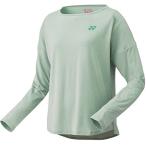 [ヨネックス] 長袖シャツ ロングスリーブTシャツ レディース スモークグリーン (355) S