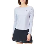 [ヨネックス] 長袖シャツ ロングスリーブTシャツ レディース ライラックグレー (811) S