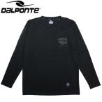 DalPontedau штемпель тяжелый to длинный рукав pra футболка длинный рукав DPZ0446-BLK футбол футзал 