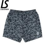 LUZeSOMBRA ルースイソンブラ ONE&ONLY 20th anniversary OAO CAMO PISTE SHORTS カモピステショーツ L1251112-BLK