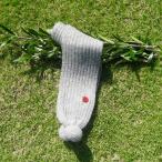 * почтовая доставка возможно * альпака 100%* Северная Европа Дания departure *... muffler *Pompom Scarf / Grey