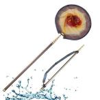 PELKER 玉網 タモ たもあみ タモ網 釣りタモ たも 玉の柄 折りたたみ 伸縮式 伸縮 5段階 5M 釣りネット すくい網 あみ ランディングネ