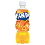 ●エントリーでさらにP10％付与 10/29まで● 炭酸 ジュース みかん オレンジ ペットボトル ファンタ オレンジ 500ml 24本