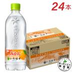 ショッピングいろはす ●エントリーでP25％付与● 水 ウォーター みかん ジュース いろはす みかん 540mlPET×24本 ペットボトル